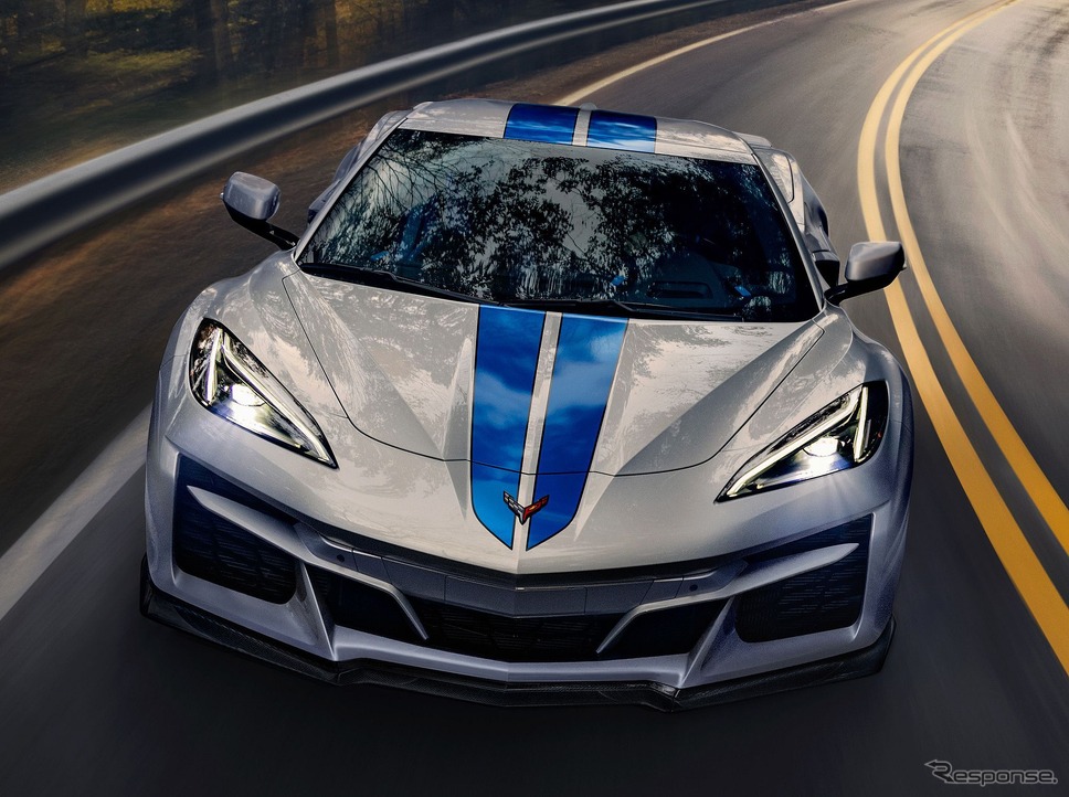 シボレー・コルベット E-RAY《photo by Chevrolet》