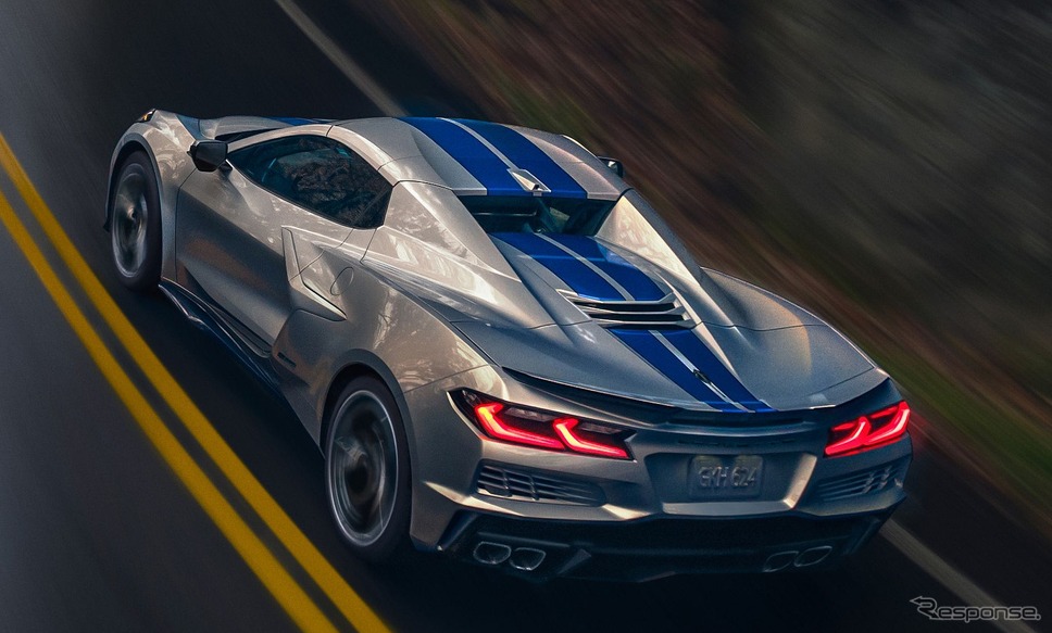 シボレー・コルベット E-RAY《photo by Chevrolet》