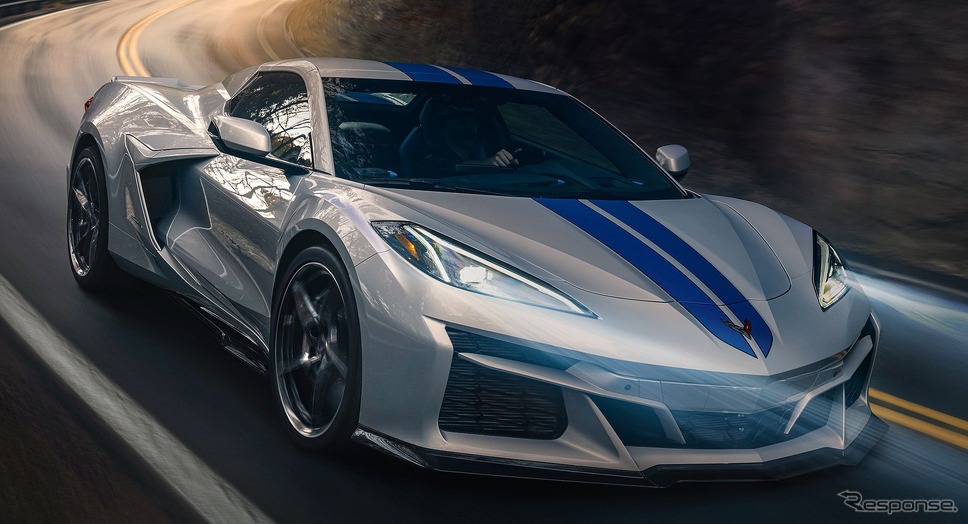 シボレー・コルベット E-RAY《photo by Chevrolet》