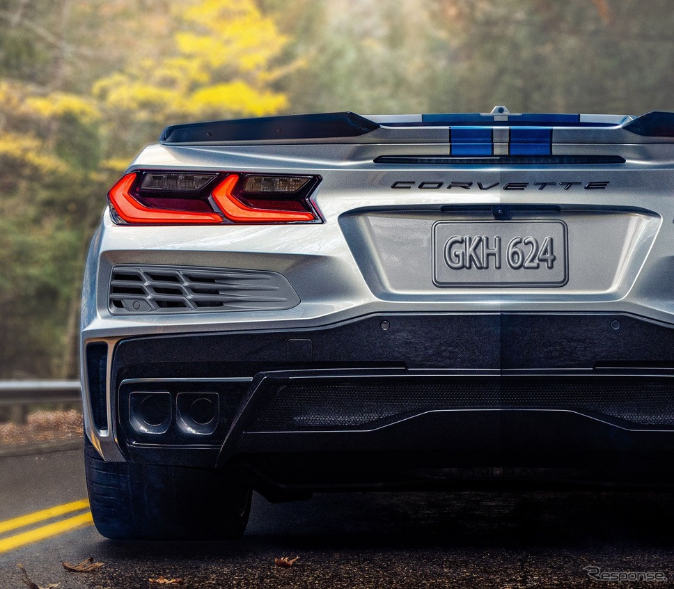 シボレー・コルベット E-RAY《photo by Chevrolet》