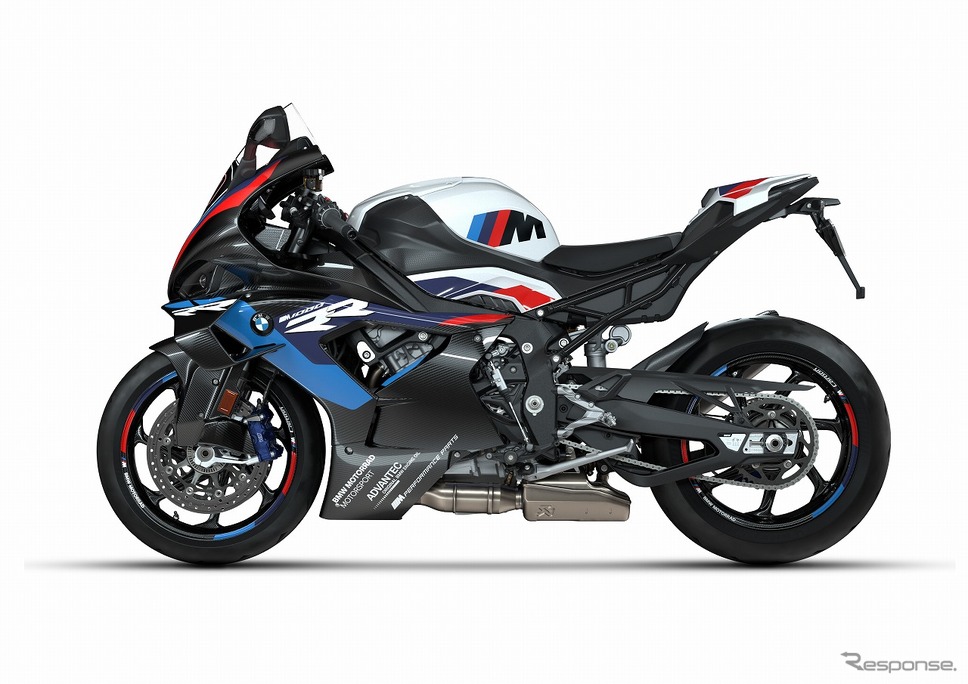 BMW M1000RR《写真提供 ビー・エム・ダブリュー》