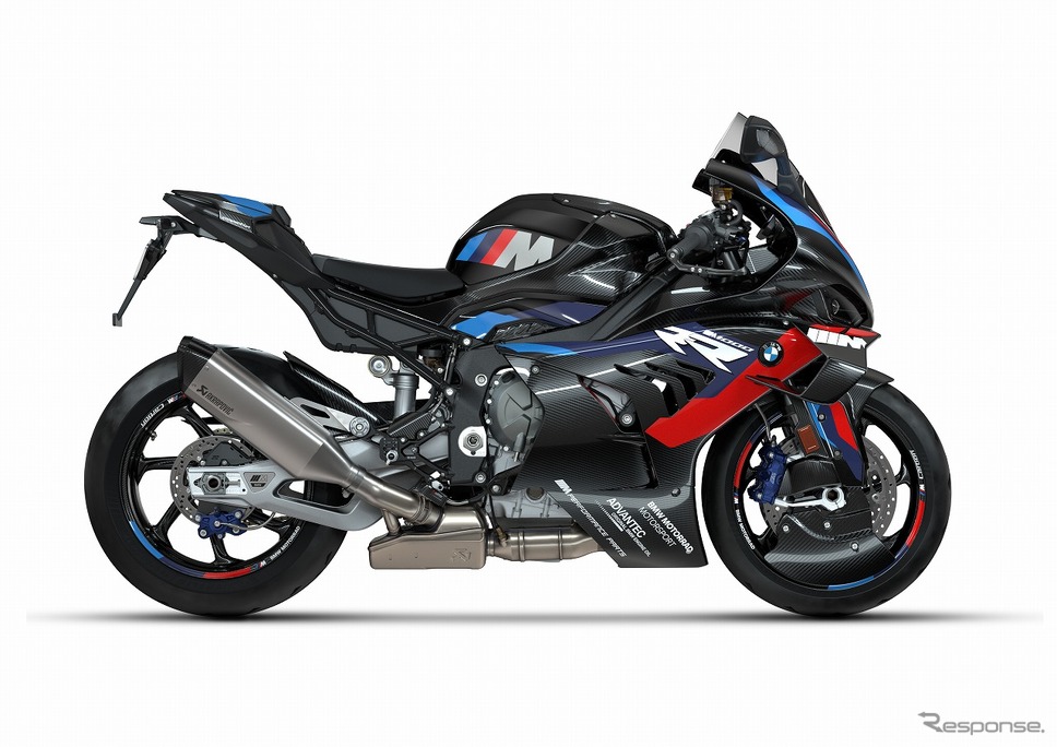 BMW M1000RR コンペティションモデル《写真提供 ビー・エム・ダブリュー》