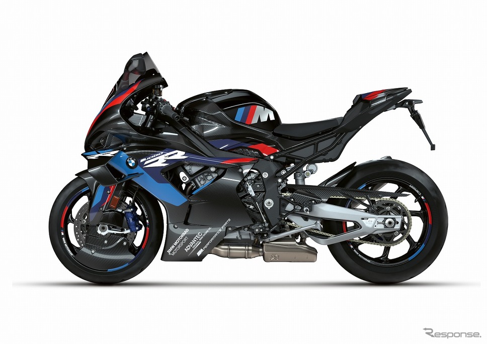 BMW M1000RR コンペティションモデル《写真提供 ビー・エム・ダブリュー》