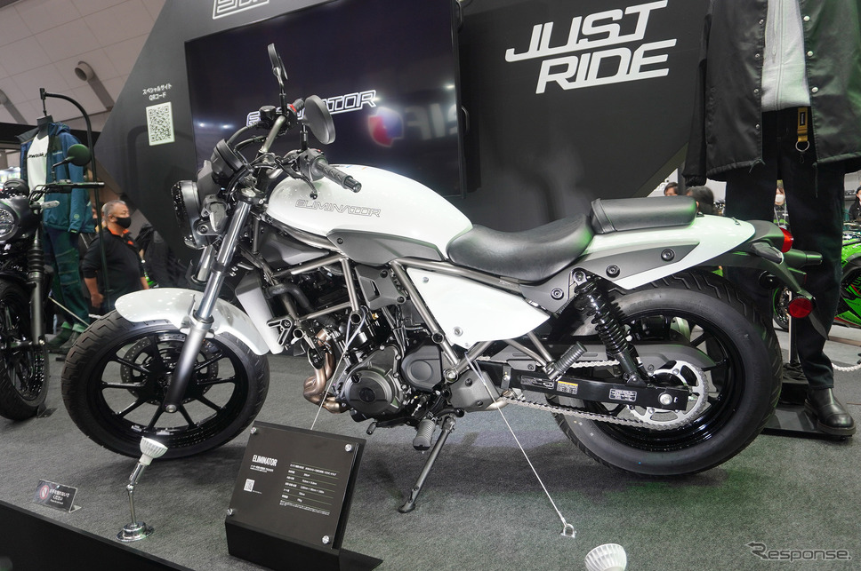 カワサキ エリミネーター(東京モーターサイクルショー2023)《写真撮影 宮崎壮人》