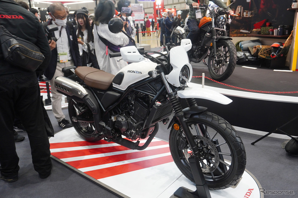 ホンダ CL250(東京モーターサイクルショー2023)《写真撮影 宮崎壮人》
