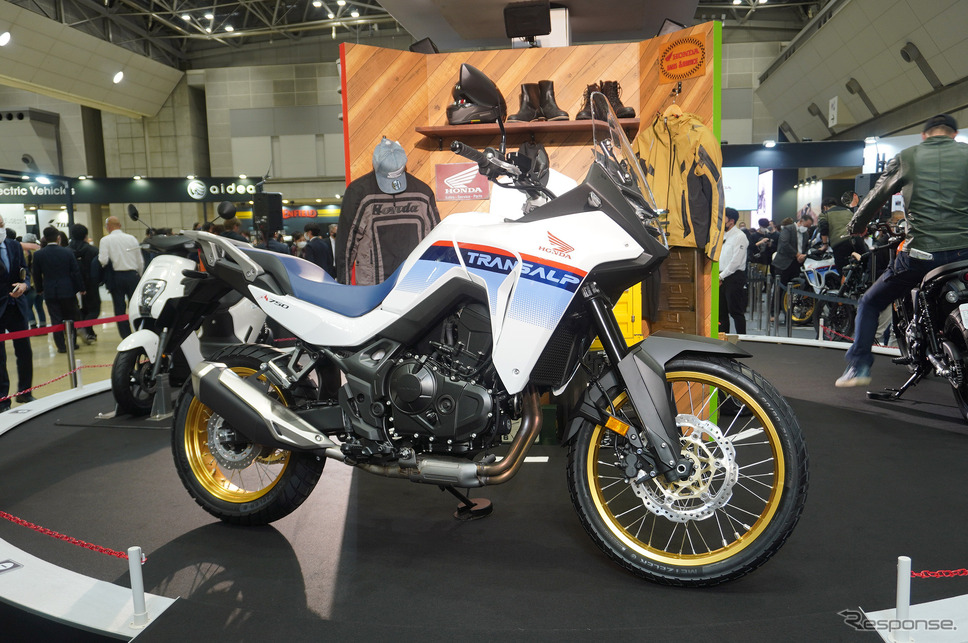 ホンダ トランザルブ(東京モーターサイクルショー2023)《写真撮影 宮崎壮人》
