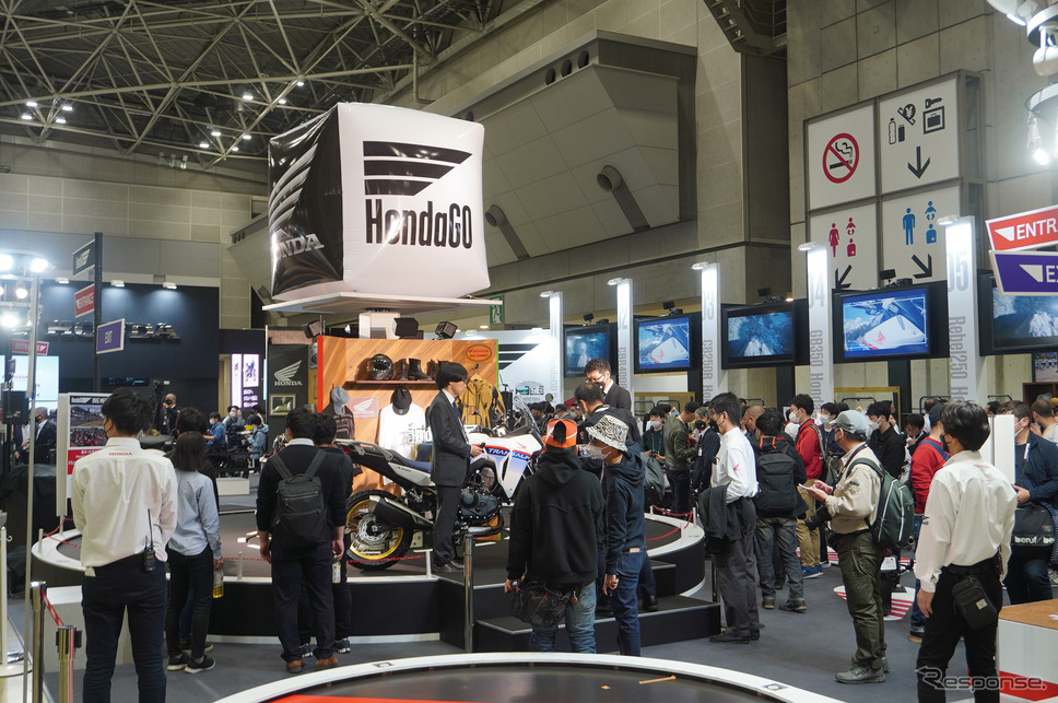 ホンダ(東京モーターサイクルショー2023)《写真撮影 宮崎壮人》