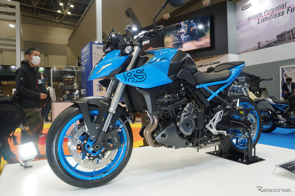 スズキ GSX-8S(東京モーターサイクルショー2023)《写真撮影 宮崎壮人》