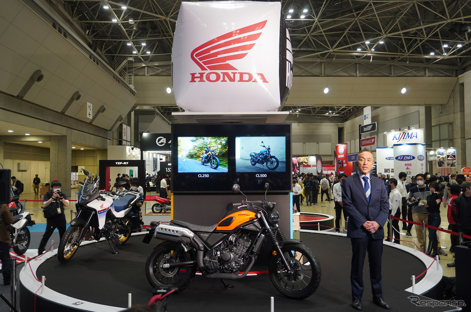 ホンダ(東京モーターサイクルショー2023)《写真撮影 宮崎壮人》