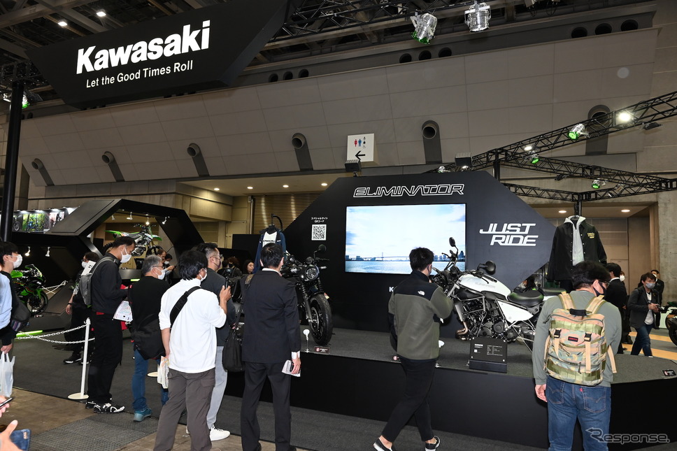 カワサキ(東京モーターサイクルショー2023)《写真撮影 安藤貴史》