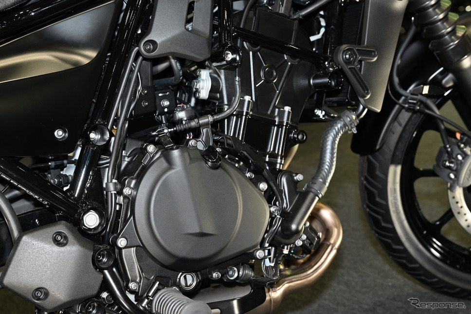 カワサキ エリミネーター SE(東京モーターサイクルショー2023)《写真撮影 安藤貴史》