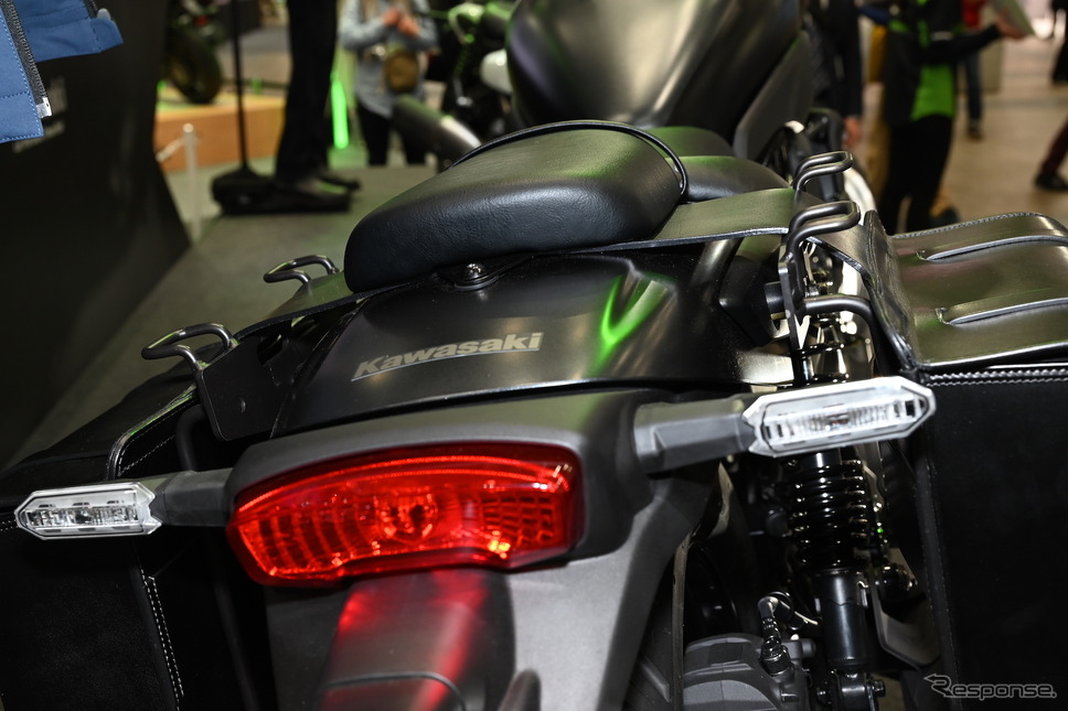 カワサキ エリミネーター SE(東京モーターサイクルショー2023)《写真撮影 安藤貴史》