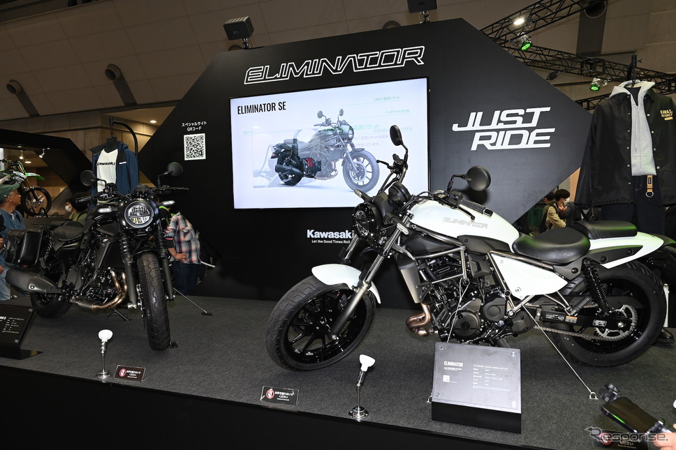 カワサキ エリミネーター(東京モーターサイクルショー2023)《写真撮影 安藤貴史》