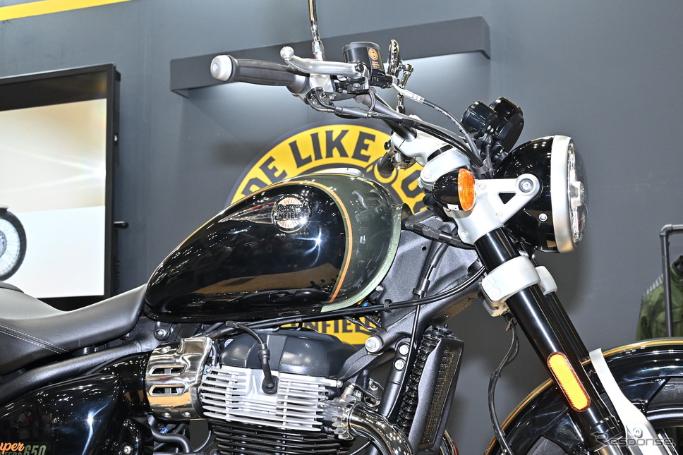 ロイヤルエンフィールド スーパーメテオ650(東京モーターサイクルショー2023)《写真撮影 雪岡直樹》
