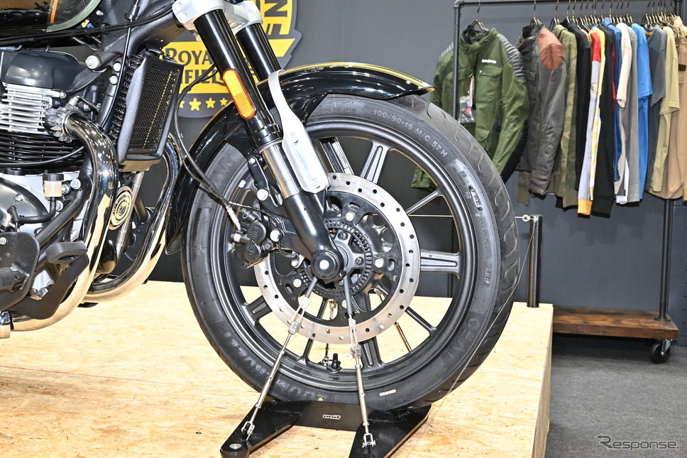 ロイヤルエンフィールド スーパーメテオ650(東京モーターサイクルショー2023)《写真撮影 雪岡直樹》