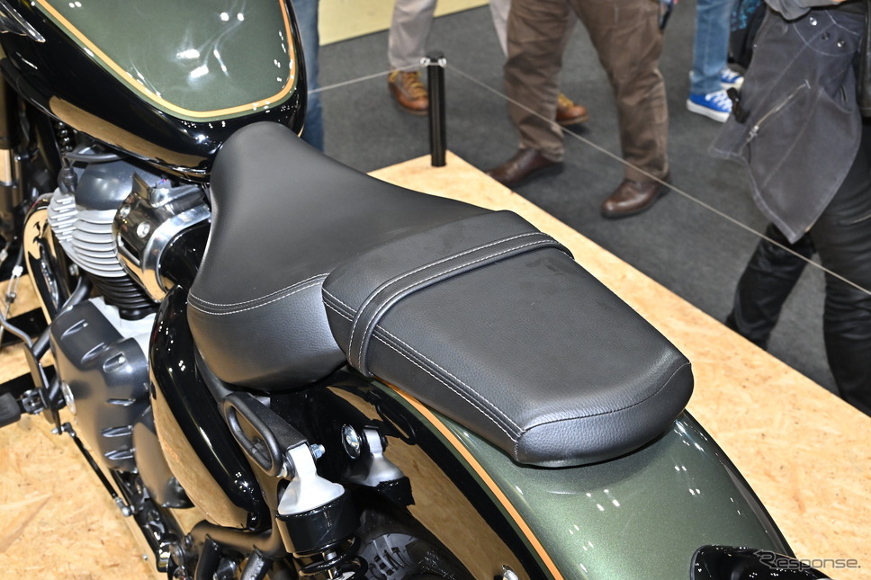 ロイヤルエンフィールド スーパーメテオ650(東京モーターサイクルショー2023)《写真撮影 雪岡直樹》