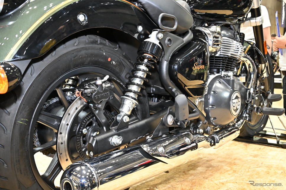 ロイヤルエンフィールド スーパーメテオ650(東京モーターサイクルショー2023)《写真撮影 雪岡直樹》
