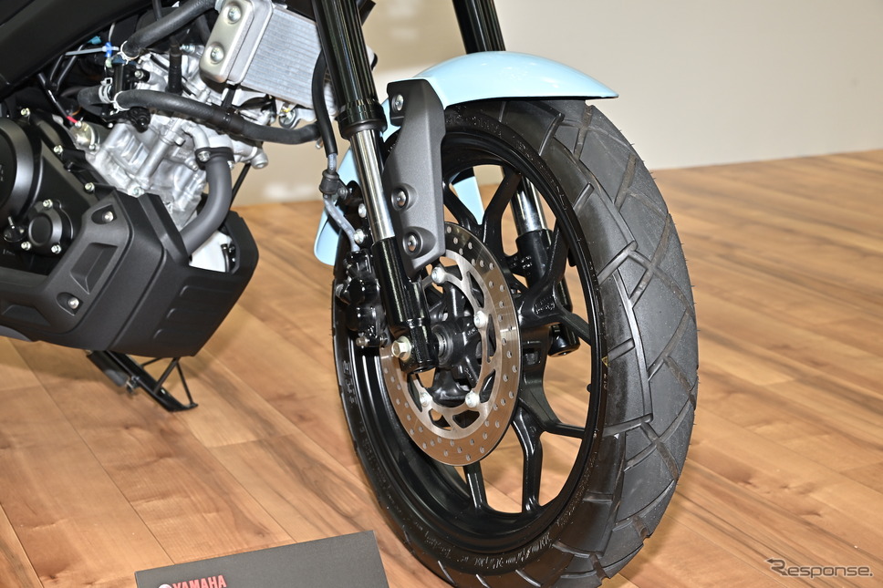 ヤマハ XSR125(東京モーターサイクルショー2023)《写真撮影 雪岡直樹》