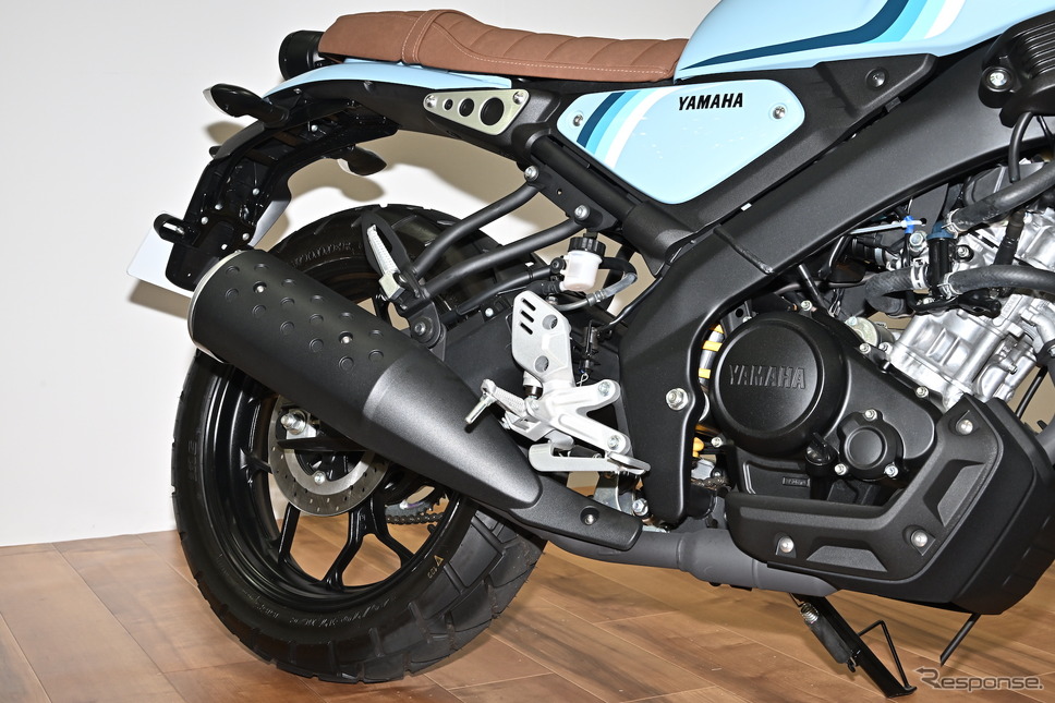 ヤマハ XSR125(東京モーターサイクルショー2023)《写真撮影 雪岡直樹》