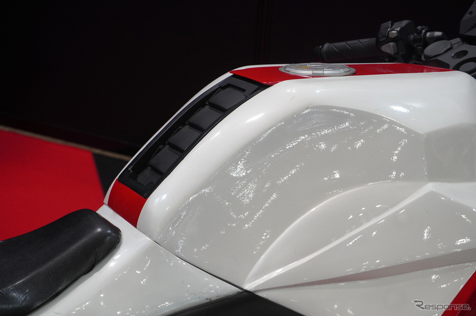 『シン・仮面ライダー』サイクロン号（東京モーターサイクルショー2023）《写真撮影 宮崎壮人》