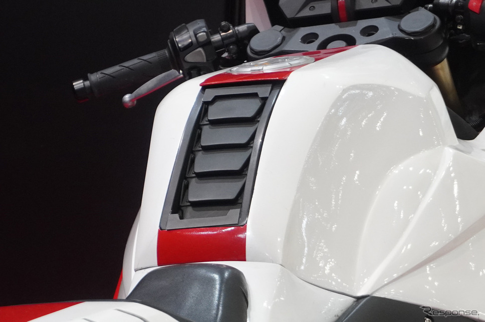 『シン・仮面ライダー』サイクロン号（東京モーターサイクルショー2023）《写真撮影 宮崎壮人》