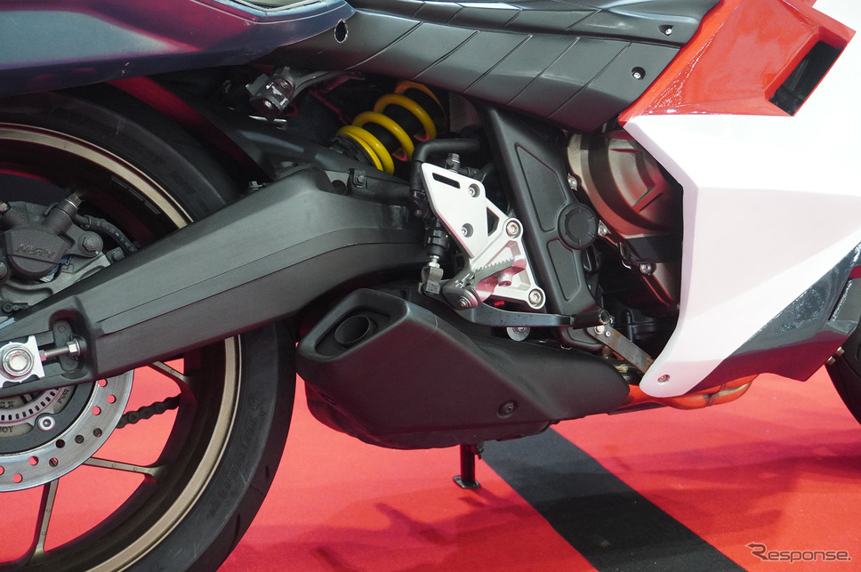 『シン・仮面ライダー』サイクロン号（東京モーターサイクルショー2023）《写真撮影 宮崎壮人》