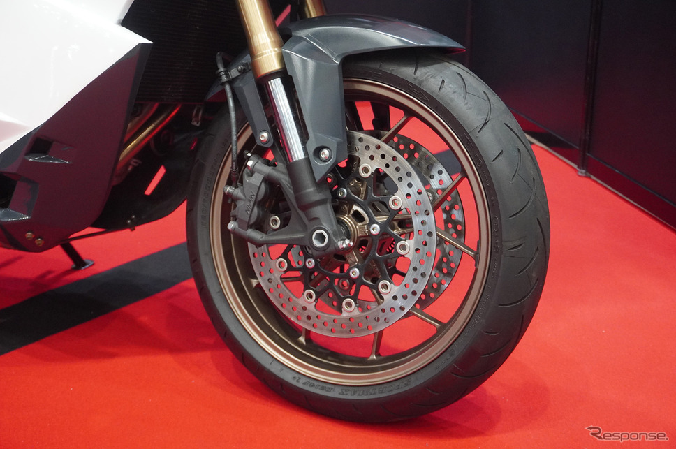 『シン・仮面ライダー』サイクロン号（東京モーターサイクルショー2023）《写真撮影 宮崎壮人》