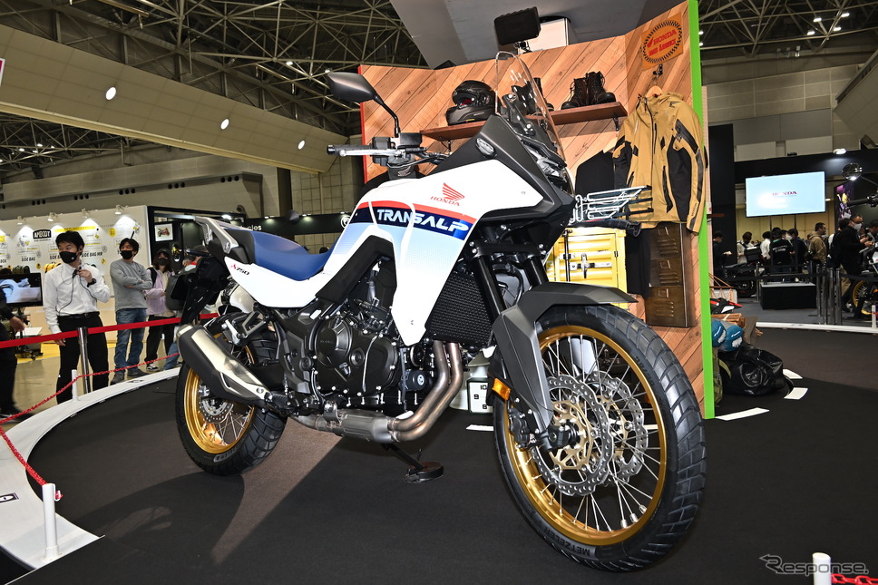 ホンダ XL750トランザルプ(東京モーターサイクルショー2023)《写真撮影 雪岡直樹》