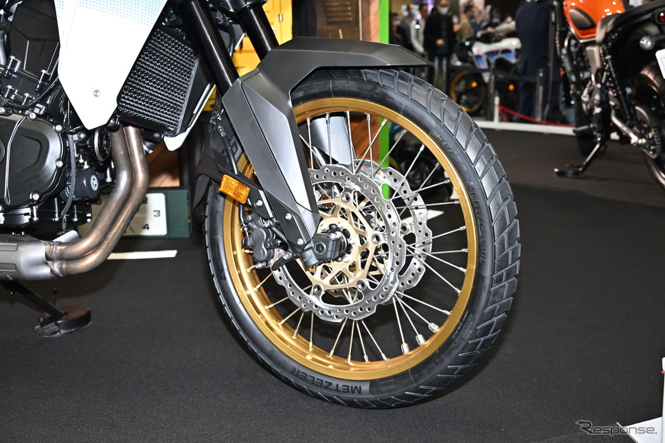 ホンダ XL750トランザルプ(東京モーターサイクルショー2023)《写真撮影 雪岡直樹》