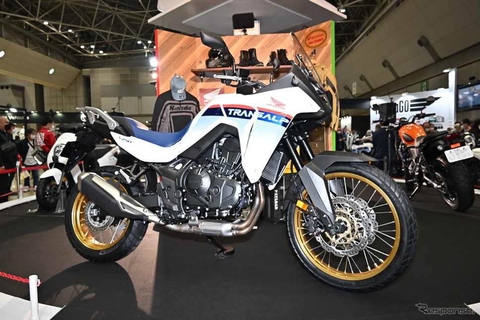 ホンダ XL750トランザルプ(東京モーターサイクルショー2023)《写真撮影 雪岡直樹》