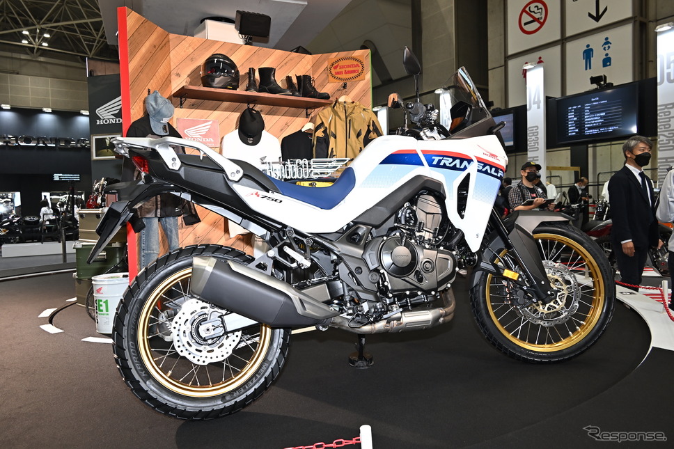 ホンダ XL750トランザルプ(東京モーターサイクルショー2023)《写真撮影 雪岡直樹》