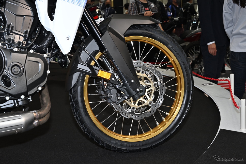 ホンダ XL750トランザルプ(東京モーターサイクルショー2023)《写真撮影 雪岡直樹》