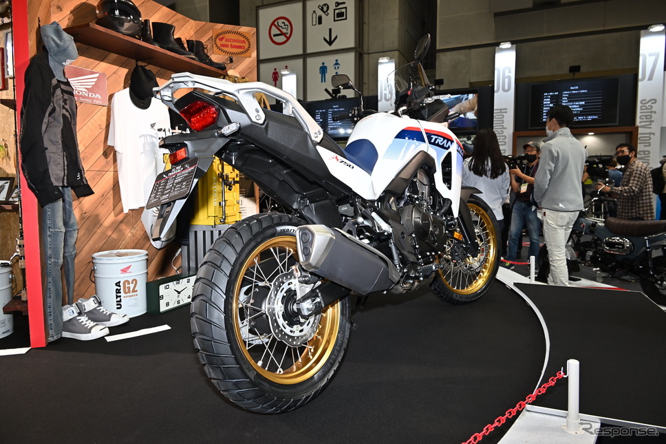ホンダ XL750トランザルプ(東京モーターサイクルショー2023)《写真撮影 雪岡直樹》
