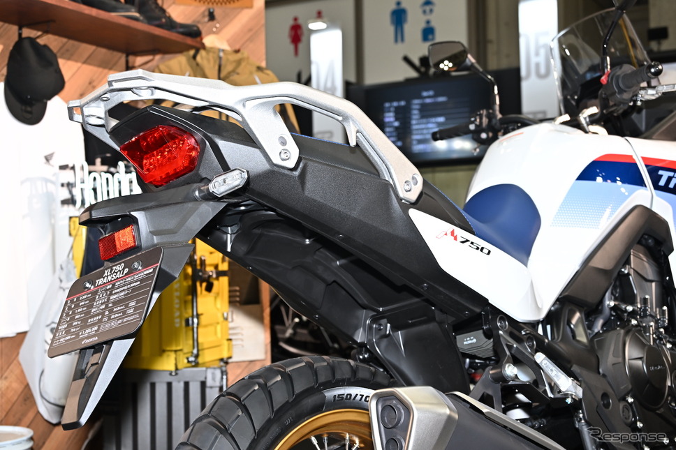 ホンダ XL750トランザルプ(東京モーターサイクルショー2023)《写真撮影 雪岡直樹》