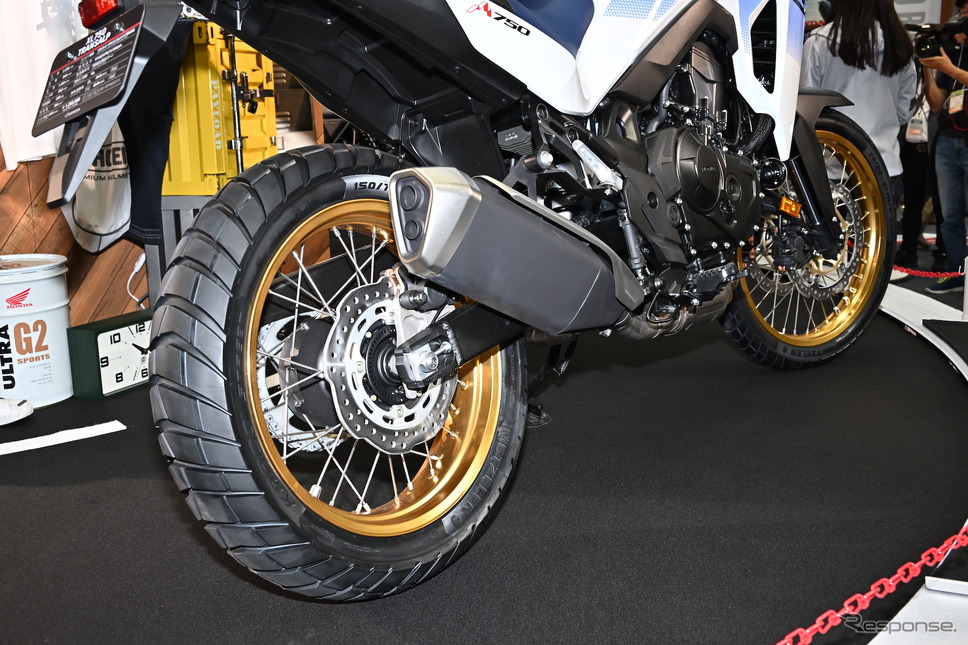 ホンダ XL750トランザルプ(東京モーターサイクルショー2023)《写真撮影 雪岡直樹》