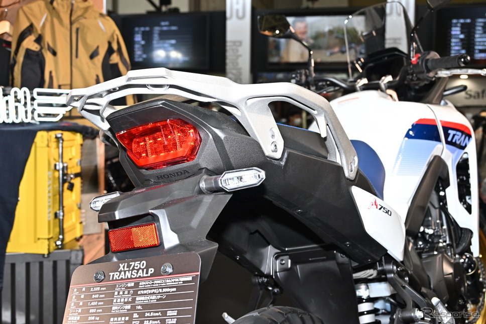 ホンダ XL750トランザルプ(東京モーターサイクルショー2023)《写真撮影 雪岡直樹》