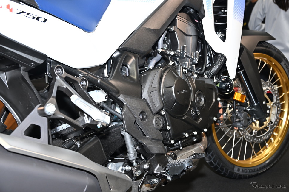 ホンダ XL750トランザルプ(東京モーターサイクルショー2023)《写真撮影 雪岡直樹》