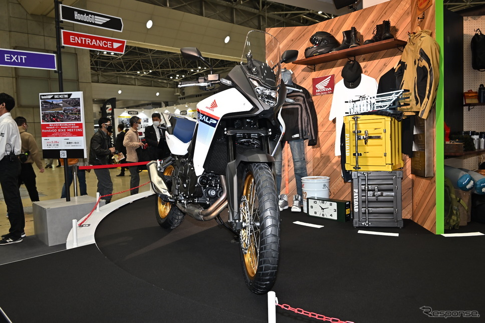 ホンダ XL750トランザルプ(東京モーターサイクルショー2023)《写真撮影 雪岡直樹》