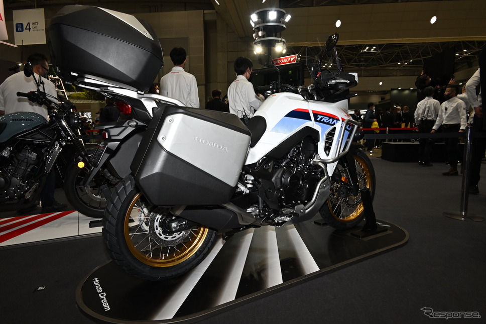 ホンダ XL750トランザルプ(東京モーターサイクルショー2023)《写真撮影 雪岡直樹》