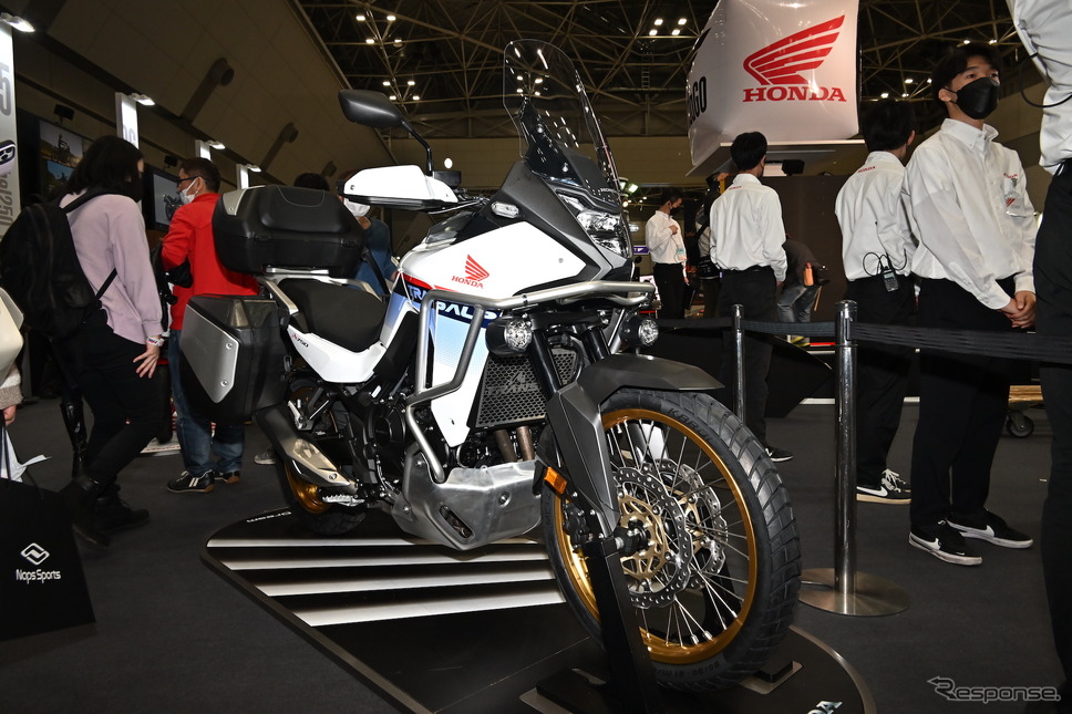ホンダ XL750トランザルプ(東京モーターサイクルショー2023)《写真撮影 雪岡直樹》