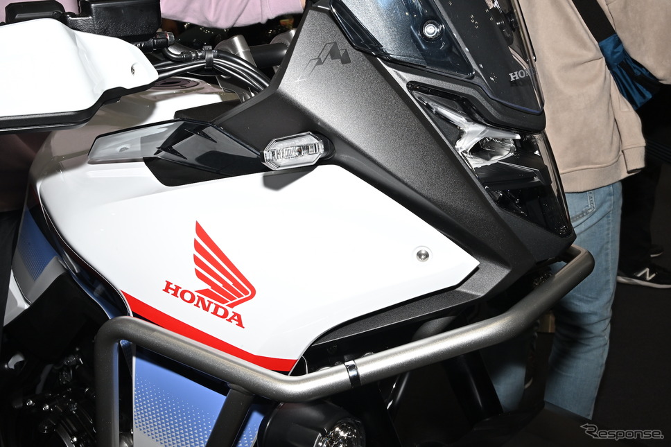 ホンダ XL750トランザルプ(東京モーターサイクルショー2023)《写真撮影 雪岡直樹》