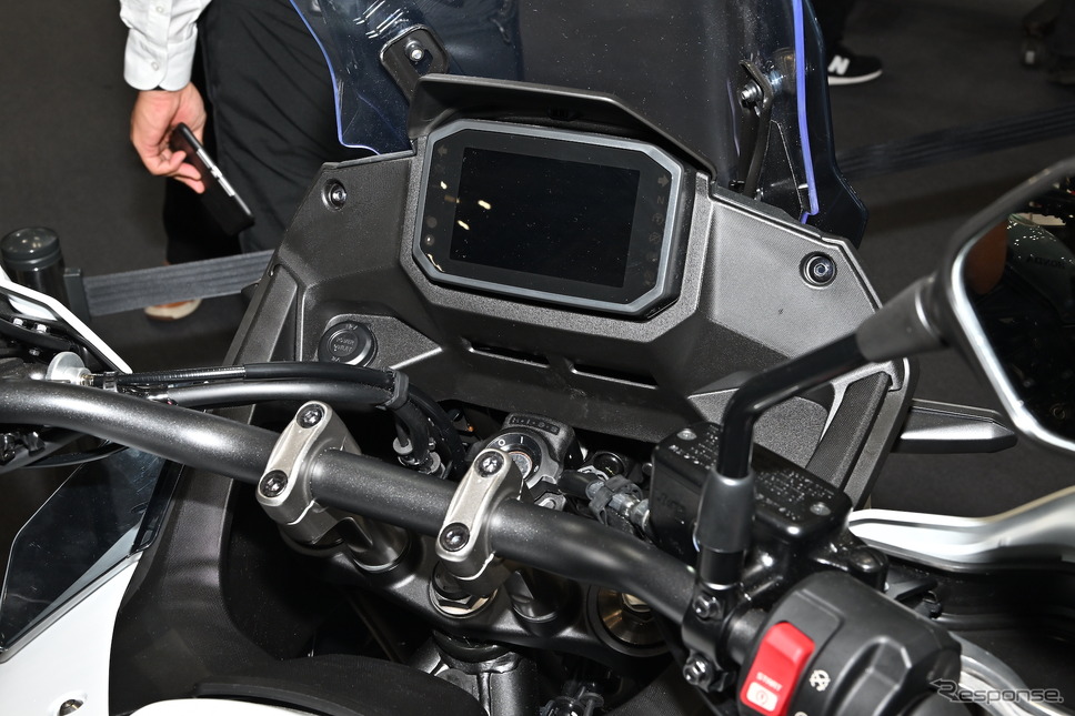 ホンダ XL750トランザルプ(東京モーターサイクルショー2023)《写真撮影 雪岡直樹》