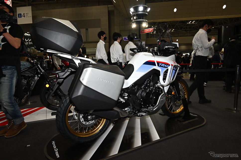 ホンダ XL750トランザルプ(東京モーターサイクルショー2023)《写真撮影 雪岡直樹》