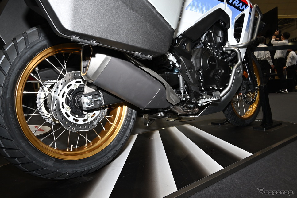 ホンダ XL750トランザルプ(東京モーターサイクルショー2023)《写真撮影 雪岡直樹》