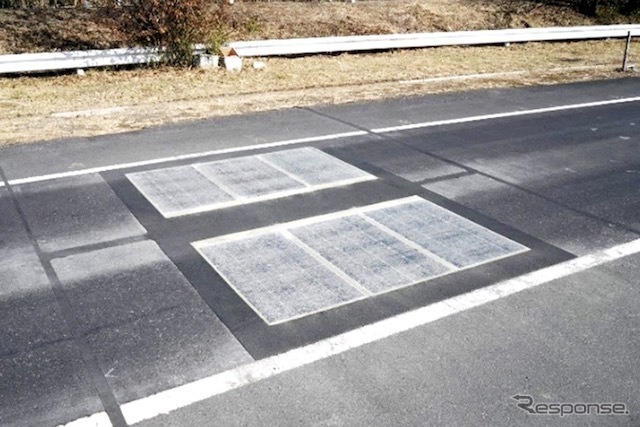 20万輪通過後の状況《写真提供 東亜道路工業》