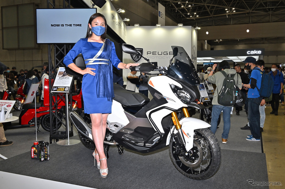 プジョーモトシクル XP400 GT(東京モーターサイクルショー2023)《写真撮影 雪岡直樹》
