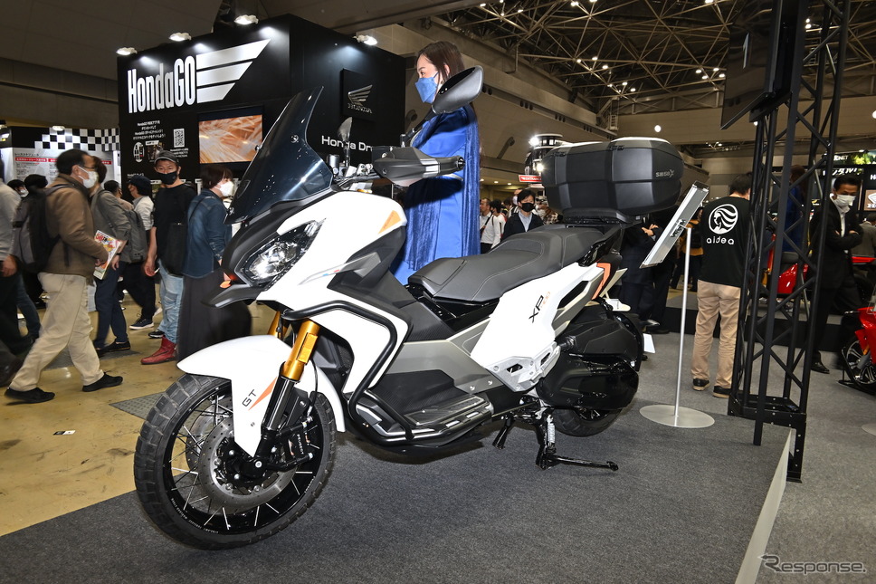 プジョーモトシクル XP400 GT(東京モーターサイクルショー2023)《写真撮影 雪岡直樹》