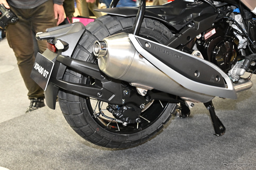 プジョーモトシクル XP400 GT(東京モーターサイクルショー2023)《写真撮影 雪岡直樹》