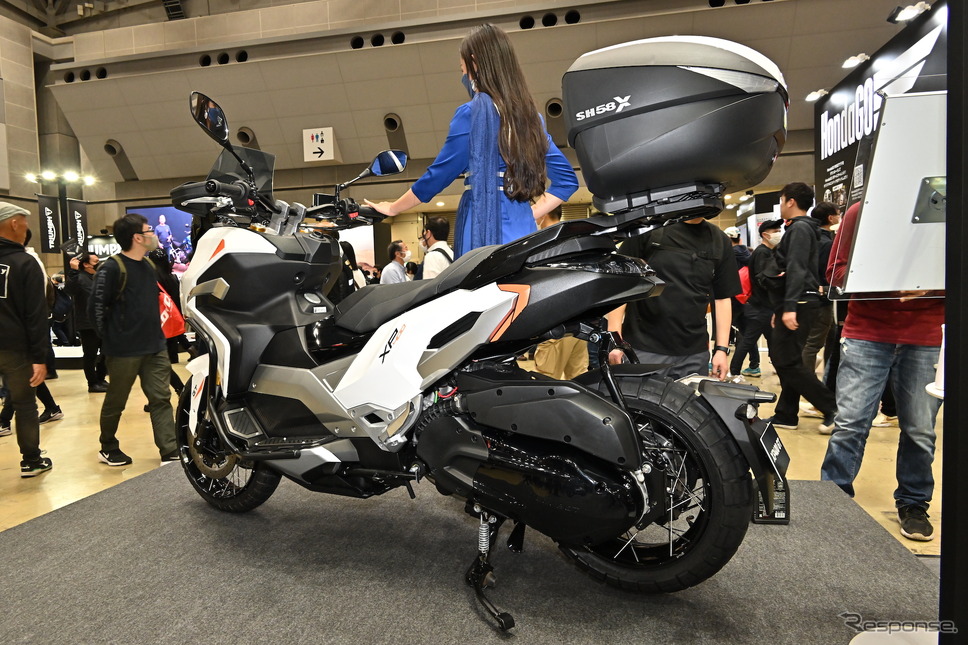 プジョーモトシクル XP400 GT(東京モーターサイクルショー2023)《写真撮影 雪岡直樹》