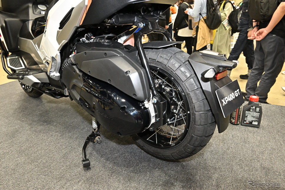 プジョーモトシクル XP400 GT(東京モーターサイクルショー2023)《写真撮影 雪岡直樹》